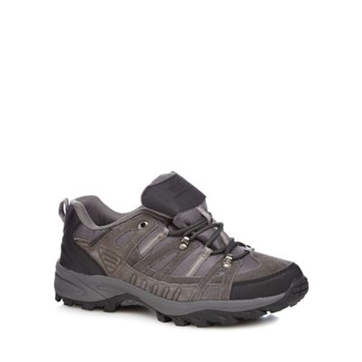 Maine New England Grey water resistant hiking shoes